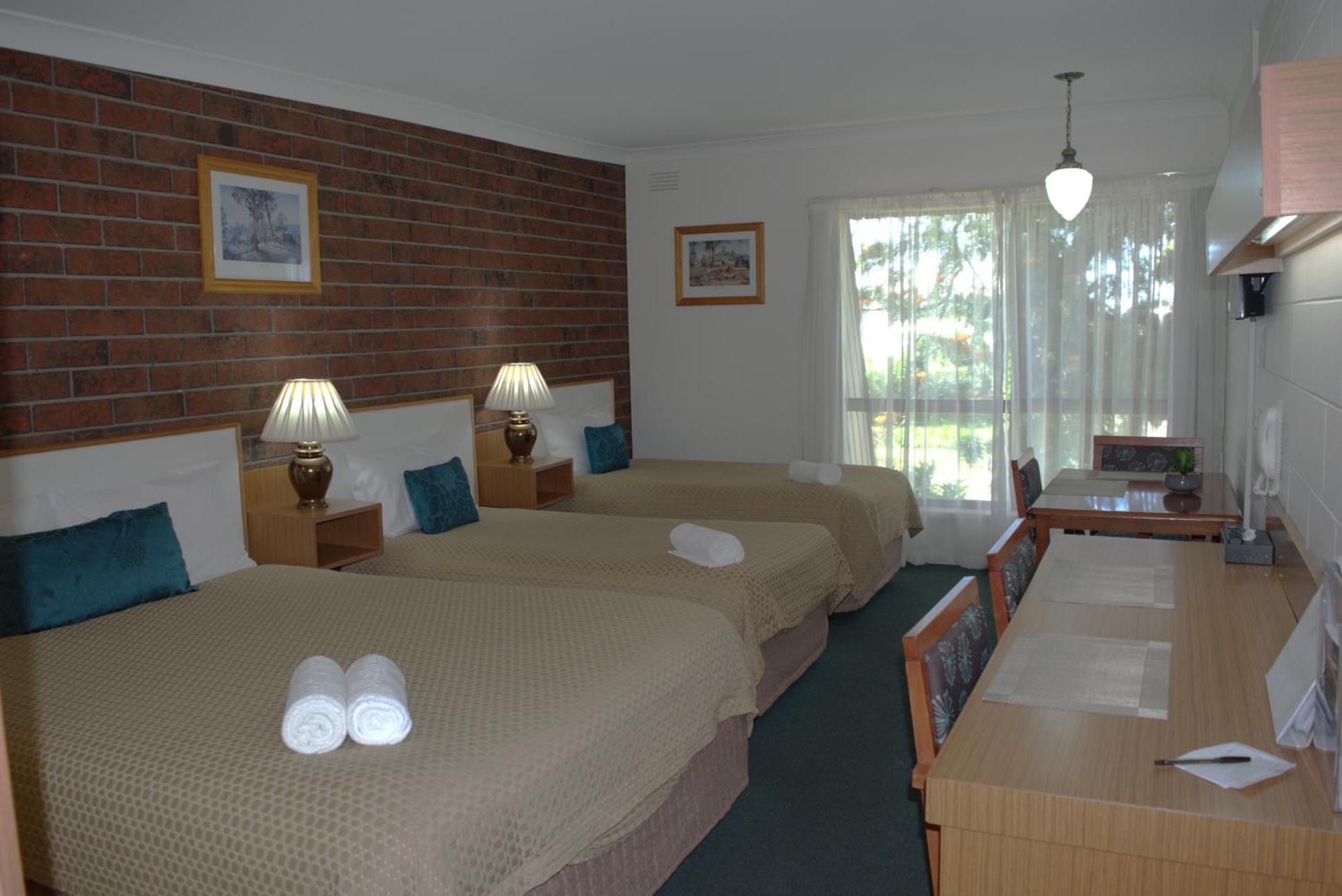 City Gardens Motel Traralgon Exterior photo